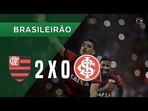 FLAMENGO 2 X 0 INTERNACIONAL - 06/05 - BRASILEIRÃO 2018