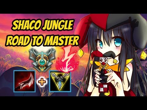 Shaco to Master [League of Legends] Shaco Jungle in Diamond - Full Gameplay
