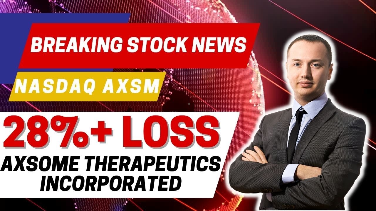 AXSOME THERAPEUTICS CLASS ACTION LAWSUIT AXSM | DEADLINE JULY 12, 2022