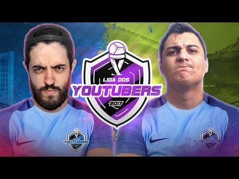 LIGA DOS YOUTUBERS DE FIFA - PATIFE vs DRAKO