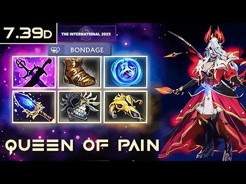 [MIDLANE] NOONE QUEEN OF PAIN 7.39d | THE INTERNATIONAL 2025 | #Dota2 #4K