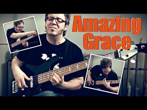"Amazing Grace" on Marleaux Votan Custom Bass