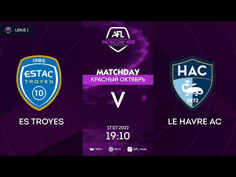 AFL22. France. Ligue 1. Day 8. ES Troyes - Le Havre AC