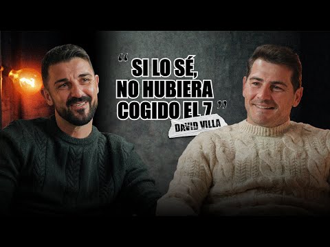 DAVID VILLA: "Me SENTÍ MAL con TODO lo que PASÓ alrededor del '7' | #4 - Bajo Los Palos by Flexicar