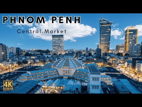Central Market Phnom Penh, Cambodia | A Must Visit Shopping Paradise