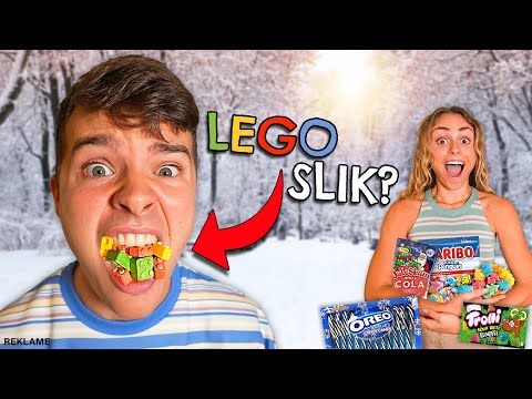 Vi smager på MÆRKELIGT JULESLIK!