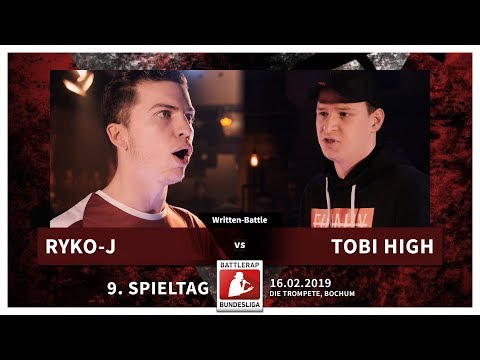 BRB 2019 | 9. Spieltag - Ryko-J vs Tobi High