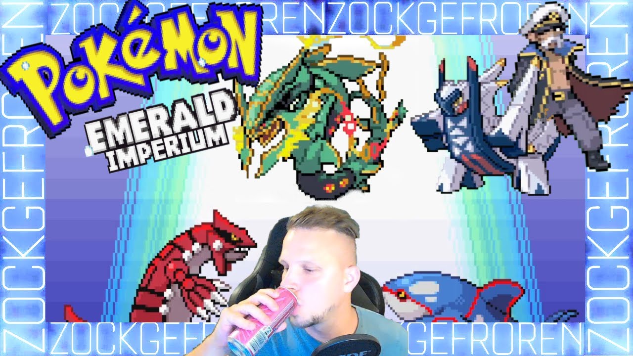 Pokémon EMERALD IMPERIUM - Heute Mega-Rayquaza?