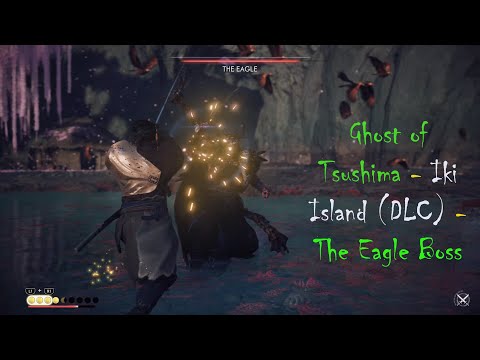 Iki Island - The Eagle Boss Fight - Ghost of Tsushima - PS5
