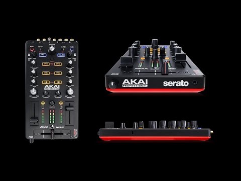 Review controlador Akai AMX para Serato DJ