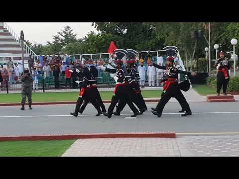 WAGA DRILL 6 🇮🇳&🇵🇰