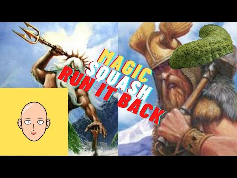 GreenSeaSquash vs Magic THE REMATCH (Game 2)