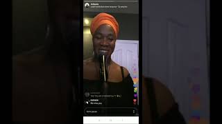 India Arie - He&#39;s got that magic Live on Instagram