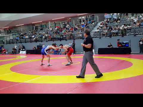 FS 86kg - 1/4 - Hunter Lee (CAN) v. Alexander Moore (CAN)