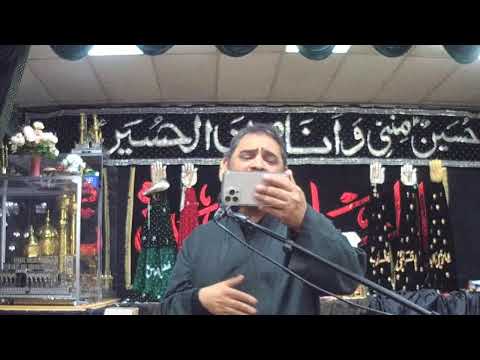 23 Muharram 1444 Majlis- Astaana-e-Zehra - 8/21/22