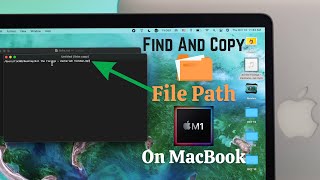 How To Find And Copy The File Path In Mac m1 [Terminal]