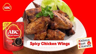 Download lagu A Practical & Economical Recipe for SPICY CHICKEN WINGS, a Kids' Favorite & a Great Stock! - ABC ... mp3