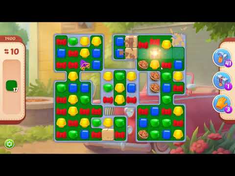 Homescapes Level 1400 - No Boosters