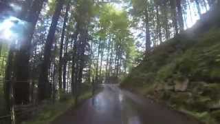 preview picture of video 'Mount Rigi - Mountain biking downhill - Arth-Oberarth - Switzerland'