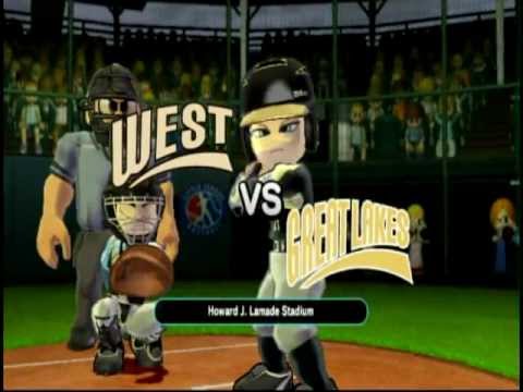 Little League World Series Baseball : Double Play Nintendo DS