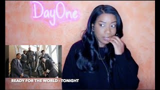 Ready For The World - Tonight (1985) *Why Do I Feel Embarrassed?* DayOne Reacts