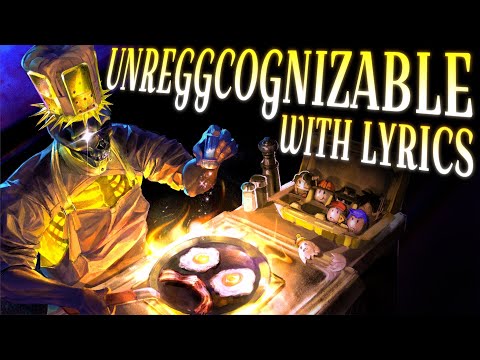 UNREGGCOGNIZABLE WITH LYRICS | Forsaken Cover