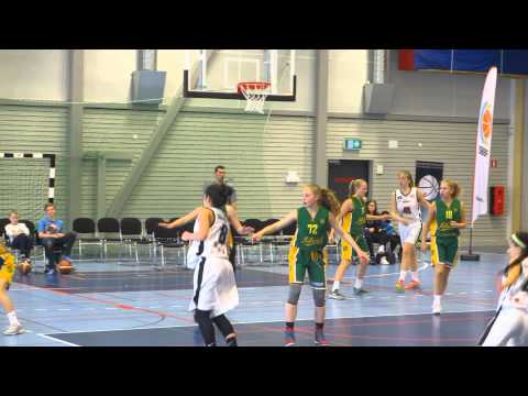 MVP F15 Frida Olsson med "and 1" #rmbasketse