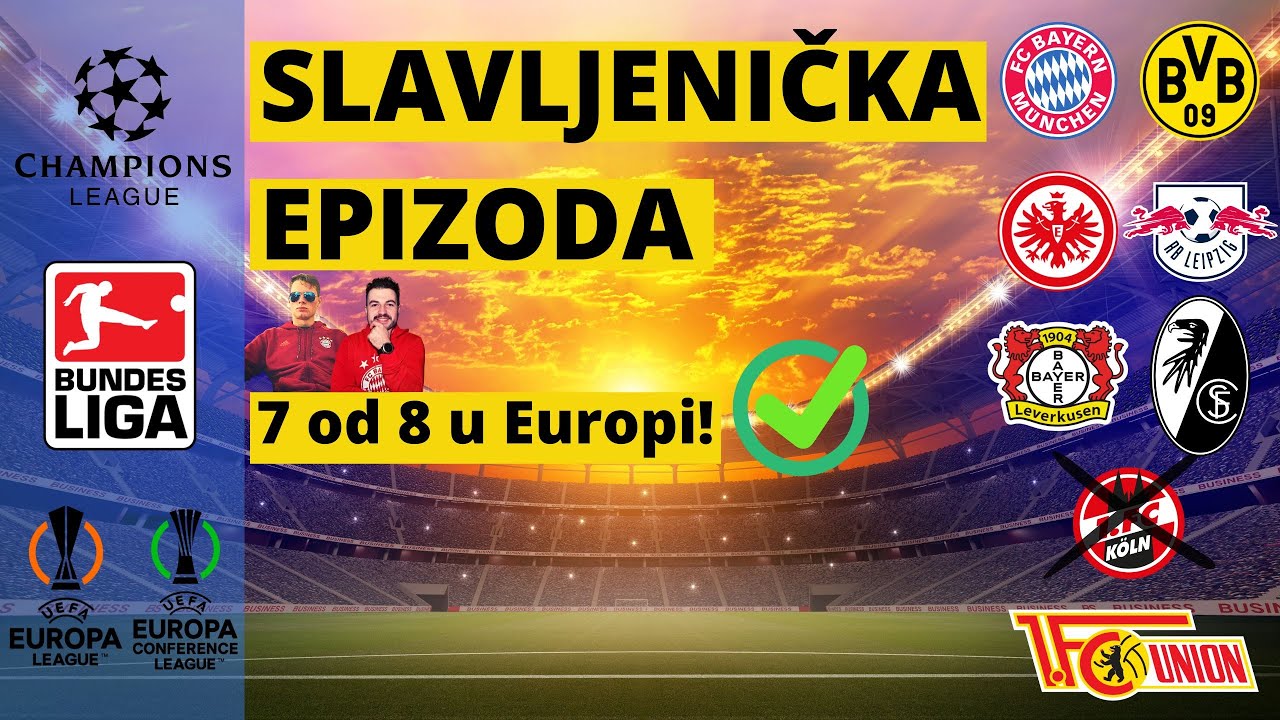Slavljenička epizoda: Jeste li zadovoljni sa 7 od 8 u Europi? - Nogometni podcast Radio Müller Ep73