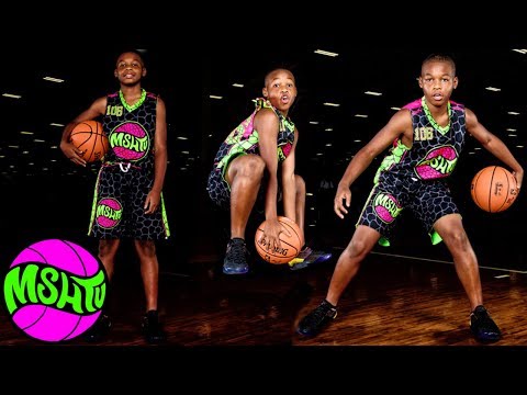 6th Grader Kameron Sanders is GEORGIA'S FINEST - 2018 MSHTV Camp Mixtape