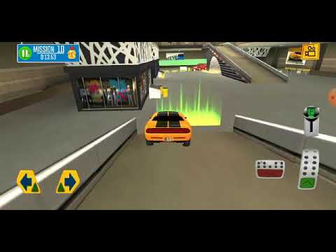 Multi Floor Garage Driver Ep5 - Car Game IOS Android gameplay