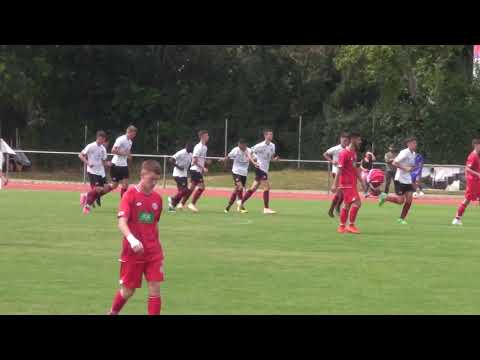 U17 Jhg2003 1. FSV Mainz 05 - 1. FC Nürnberg 0:1; 6. Langener Süd-West-Masters13.07.2019