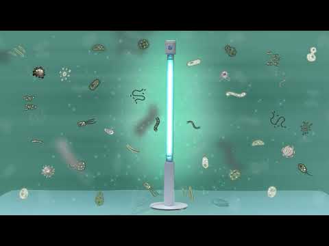 Облучатель помещений до 40м² BactoSfera OzoneFree настенный Бактерицидная лампа для кварцевания Убивает вирусы - фото 1 - id-p2322613053