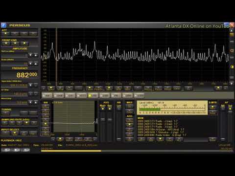 DWIZ-Pasig City (Philippines) 882kHz 4/7/21 20:23~UTC - National Anthem & Opening Announcement
