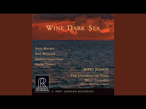 Wine-Dark Sea (Symphony for Band) : I. Hubris