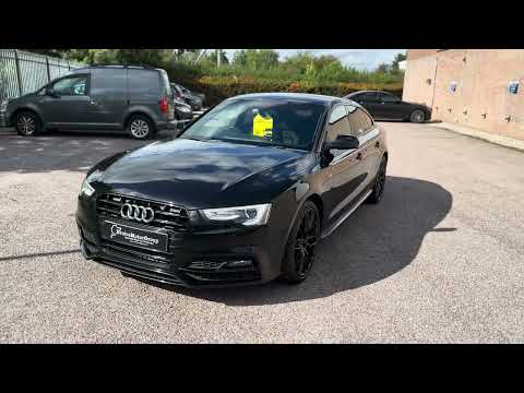 2016 Audi A5 1.8 TSFI Black Edition