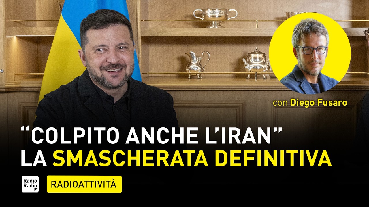 "Ho colpito navi russe dirette in Iran": l'ultima pomposa -e rivelatrice - dichiarazione di Zelensky