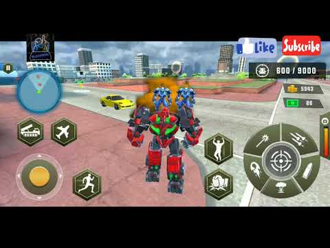 US army robot missile attack truck robot | Level 6 | The Blackman Gaming