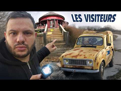 LES VISITEURS (1993 ) on retrouve les décors du film 32 ans après…