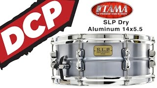Video thumbnail for Tama SLP Classic Dry Aluminum Snare Drum 14x5.5 - Video Demo by Drum Center of Portsmouth