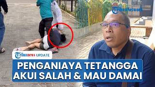 Penganiaya Tetangga di Jakbar Minta Damai, Ngaku Salah dan Berdalih Memukul karena Refleks Bela Anak