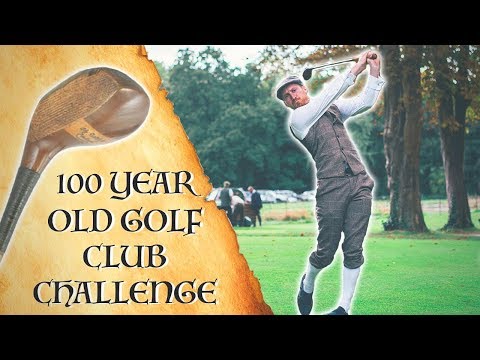 WHAT WAS GOLF LIKE 100 YEARS AGO?!