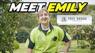 TRA S2E3 - MEET EMILY THE apprentice ARBORIST