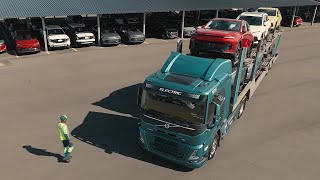 Volvo Electric in reality with KDG Logistics