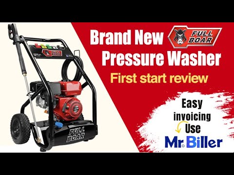 Unleashing the Power: Full Boar Pressure Washer Review-Worth watching