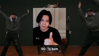 [PARÓDIA] BTS - Run BTS - CÃO, NÃO QUERO TÚ