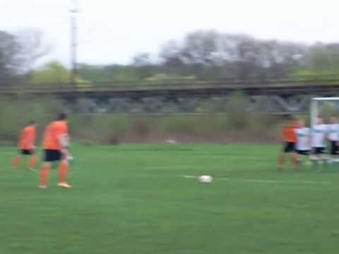 Gród Podegrodzie - Helena Nowy Sącz - rzut wolny ( Łukasz Szabla )