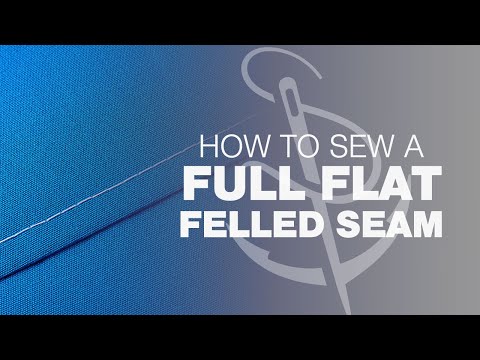 Full Flat Felled Seam Construction