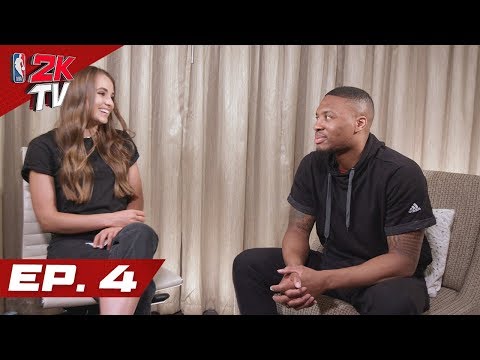 Damian Lillard on Music, MyCAREER, & More – NBA 2KTV S4. Ep.4