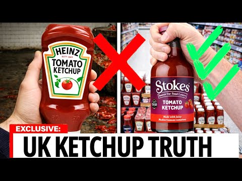 12 UK Ketchup Brands You MUST AVOID