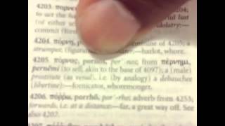 Short Breakdown On Fornication